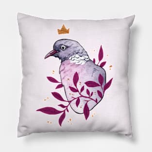 The Queen Dove Pillow