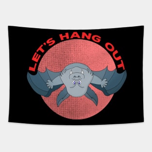 Let's Hang Out Tapestry