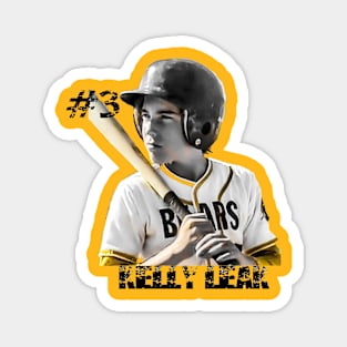 Bad News Bears Design Magnet