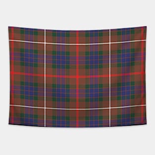 Fraser Hunting Modern Plaid Tartan Scottish Tapestry