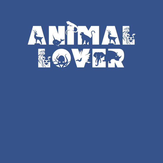 Animal Lover Wild Safari Animals Design Cute Zoo Animal Shirt by teemaniac