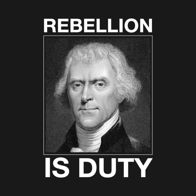 JEFFERSON REBELLION by Litera Shirts