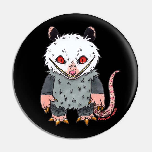 Critter Pin by Possum Mood