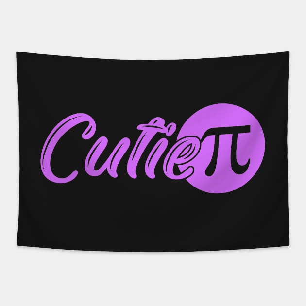 Cutie pi Tapestry by Mesyo