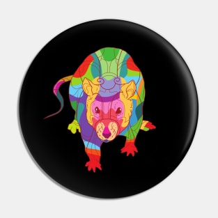 New Year of The Rat 2020 Pin