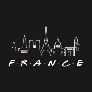 FRANCE CITYSCAPE T-Shirt