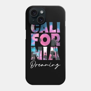 California, Cali Lover, Visiting California Phone Case