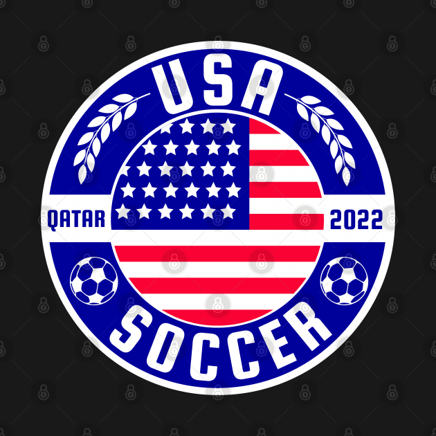 USA Qatar 2022 by footballomatic