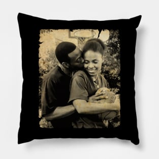 Omar Epps LAB KISS Pillow