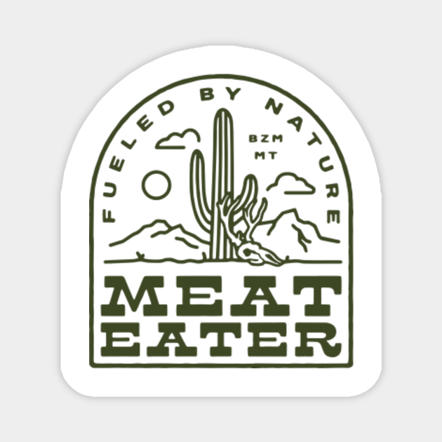 Meateater DESERT LOGO Meateater Tv Show TeePublic
