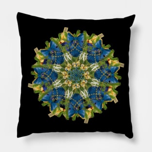 Champagne mandala Pillow