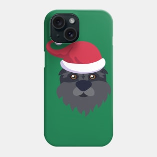 Funny Riesenschnauzer Dog Christmas 2020 Dog Lover Christmas Phone Case