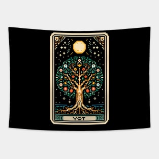 nature lovers - nature yggdrasil lovers nature lovers Tapestry