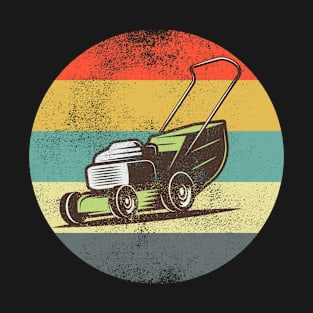 vintage retro lawn mower T-Shirt