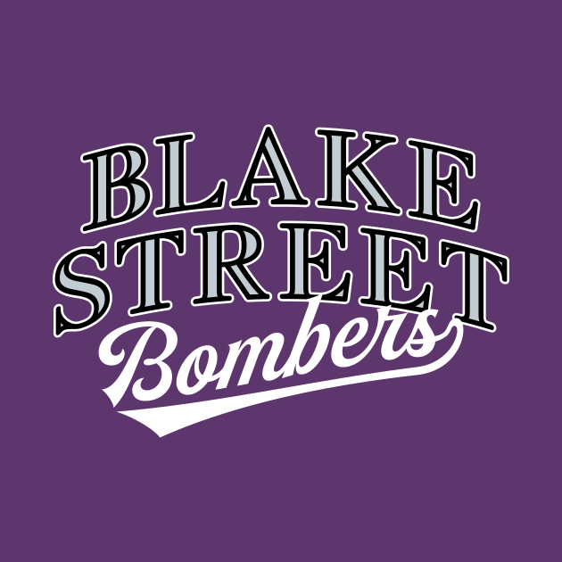 Colorado 'Blake Street Bombers' Baseball Fan by CC0hort