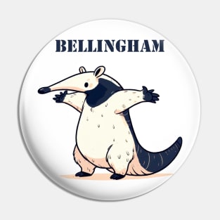 Celebration Bellingham Tamandua Pin