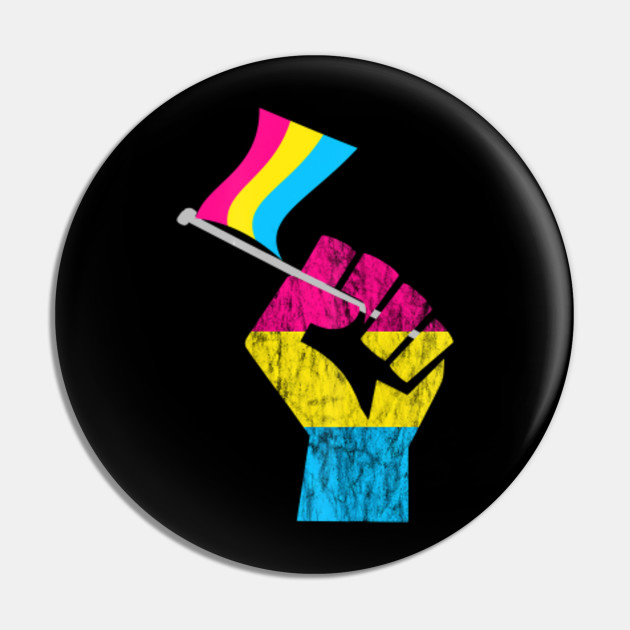 Pan Pride Fist Pansexual Gender Human Rights Pansexuality Pan Pride Fist Pansexual Gender Human R Kolek Teepublic Pl
