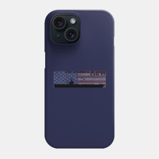 CVN 77 Phone Case