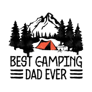 Best Camping Dad Ever - Camping Father T-Shirt