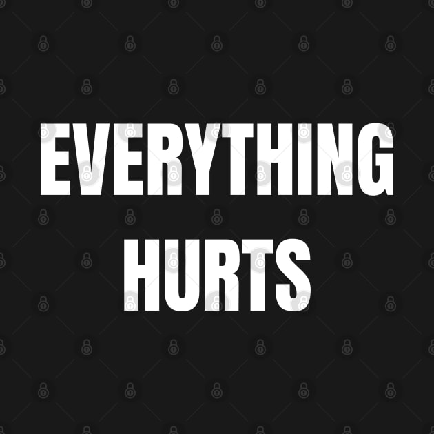 Everything Hurts by Spatski