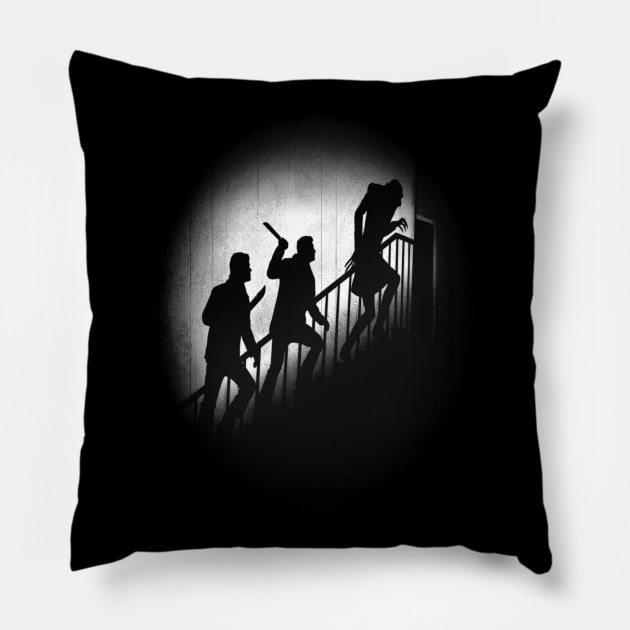 The Nosferatu Hunters Pillow by SixEyedMonster