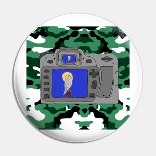 White owl photographer Pin