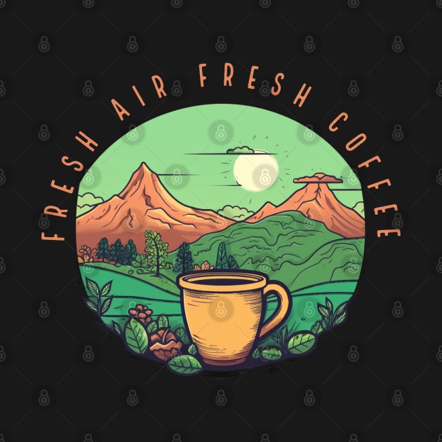 Fresh air fresh coffee by CreativeWidgets