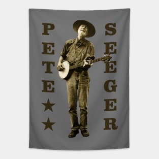 Pete Seeger Tapestry