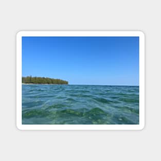 Beautiful Lake Michigan Wall Art Magnet