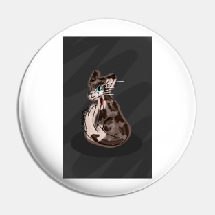 Hawkfrost (watermark) Pin