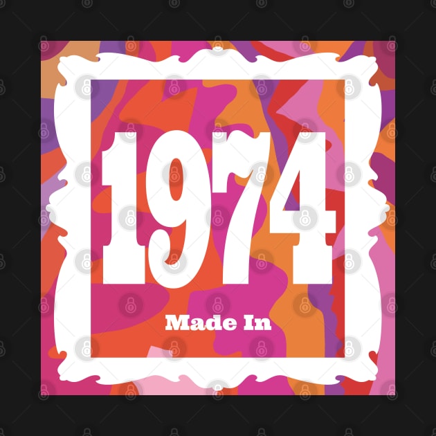 1974 - Made In 1974 by EunsooLee