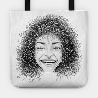 Curly Girl Tote