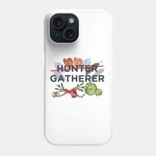 Hunter Last Name Family Vegan Veganism Joke Pun Phone Case