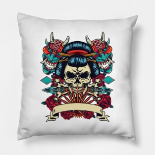 Devil Skull Japan - V1 Pillow