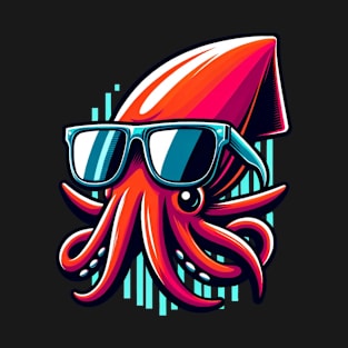 Classic Ink-tacular Squid T-Shirt