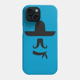 Mustache Mr. Cowboy Phone Case