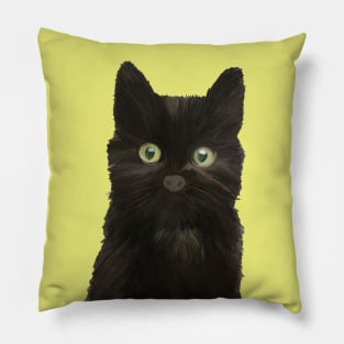 Witch Cat Pillow