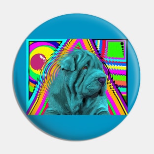 Shar Pei #3 Pin