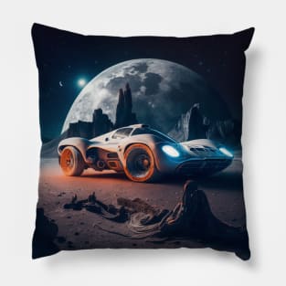 Supercar Concepts - Lunar Landscape Pillow