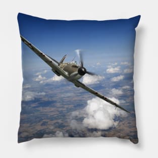 Pied Piper Spitfire Pillow