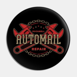 Rockbell Automail Repair - Upgrade Pin