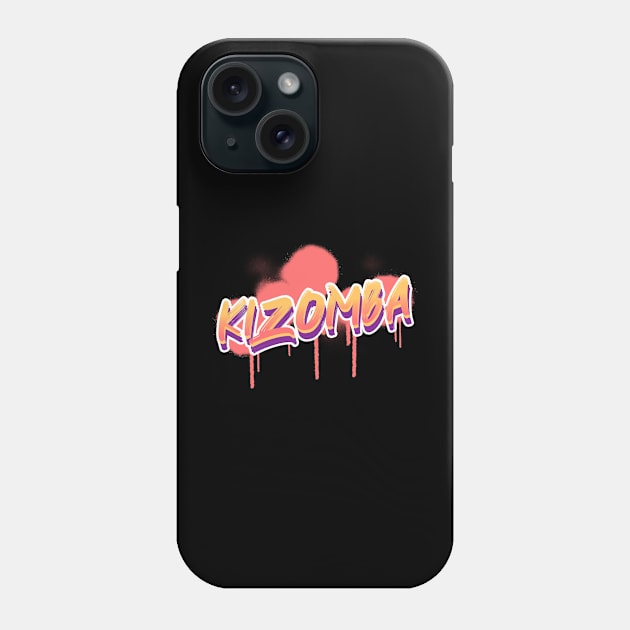 Kizomba Dancer Phone Case by TeaDragon