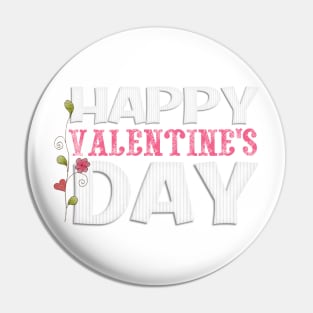 Other Happy Valentine Day Pin