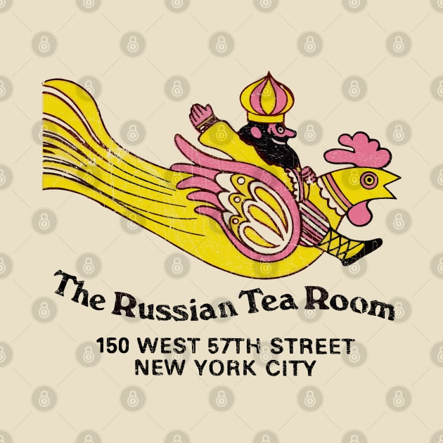 The Russian Tea Room, NYC -  70s Retro Aesthetic by CultOfRomance