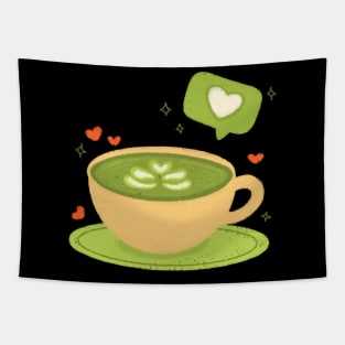 Matcha Tapestry