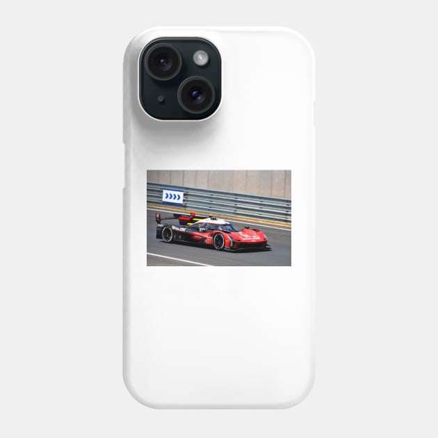 Cadillac V Series R no311 24 Hours of Le Mans 2023 Phone Case by AndyEvansPhotos