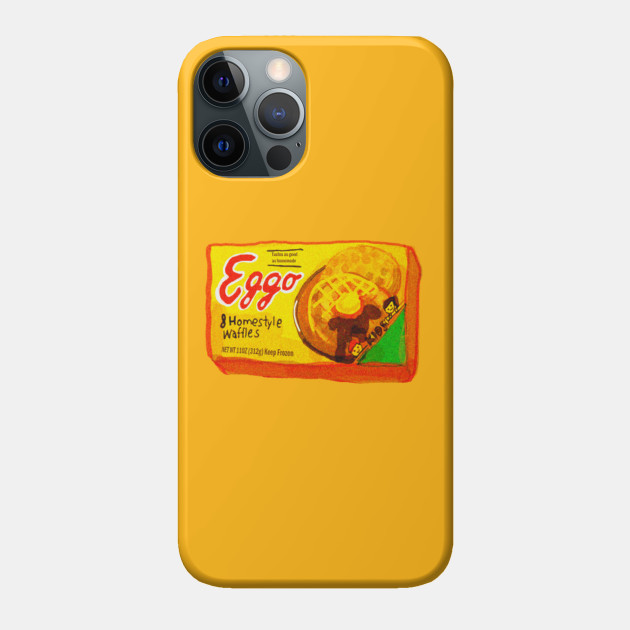 STRANGER THINGS, EGGO - Eggo - Phone Case