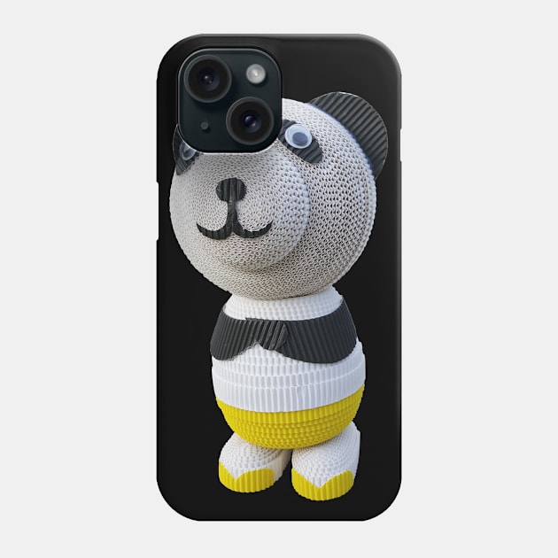 Panda baby Phone Case by Crazy_Paper_Fashion