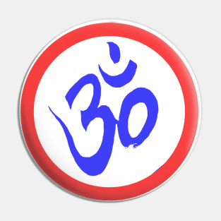 Spiritual Awakening OM Yoga Meditation Pin