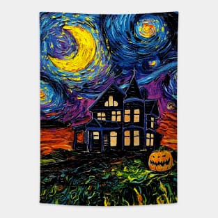 Starry Haunting Tapestry